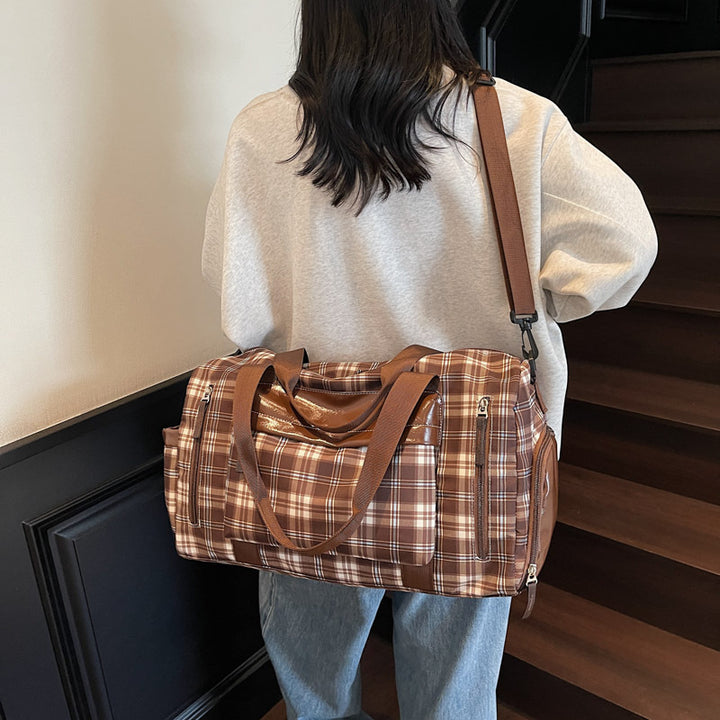 Stylish Multi-Functional Travel Duffle Bowlift