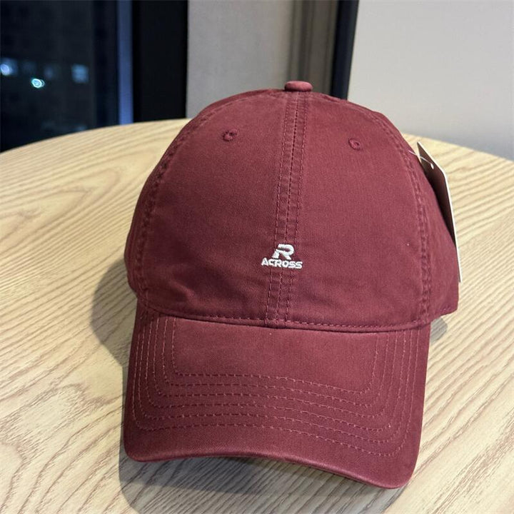 Men's Casual Lightweight Cotton Cap Bowlift