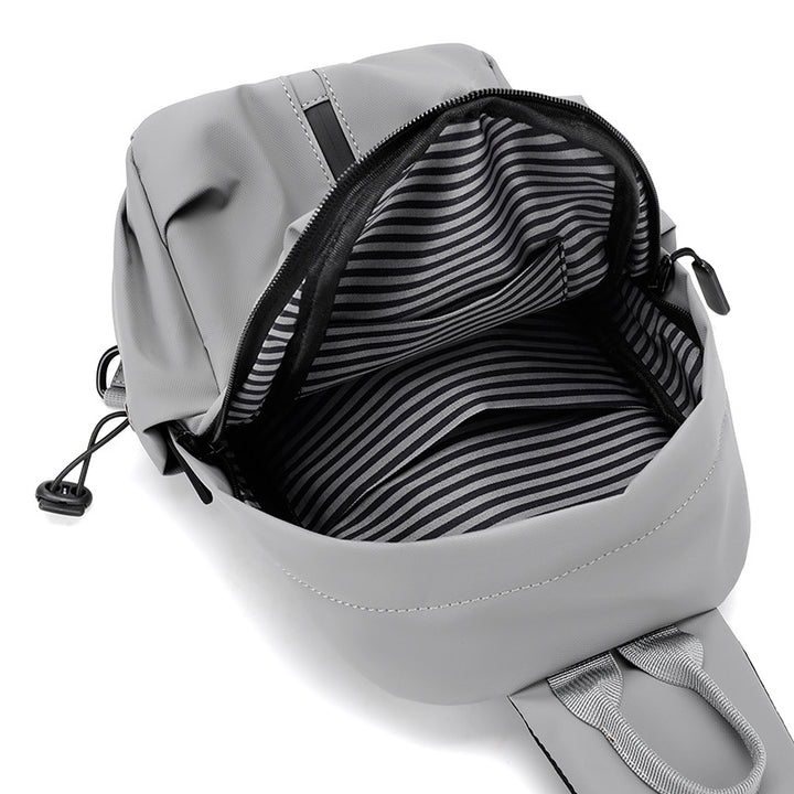 Sleek Waterproof Sling Bag Bowlift