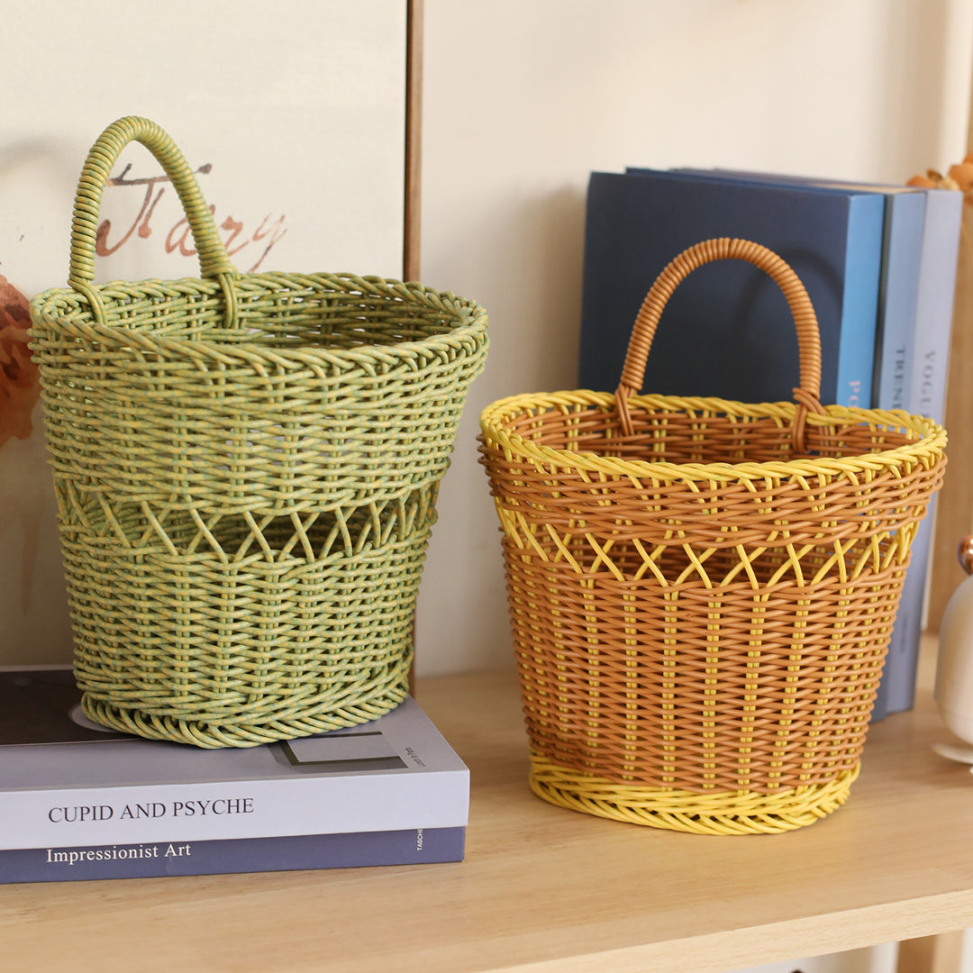 Hanging Woven Storage Basket Bowlift