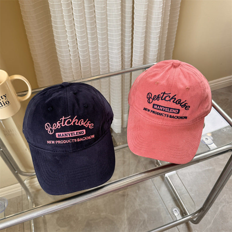 Women's Classic Embroidered Baseball Cap Bowlift 1783922706