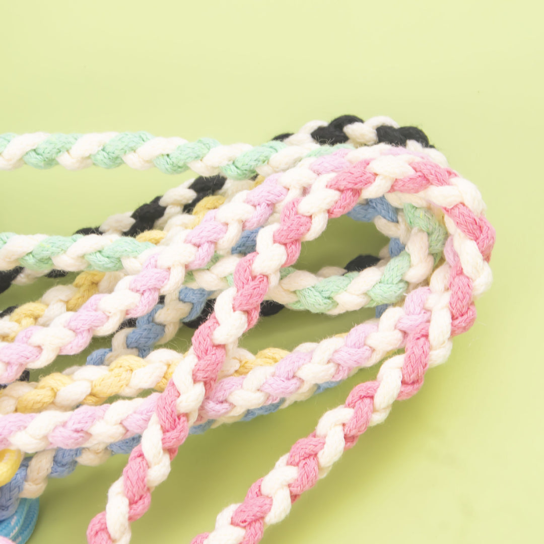 Braided Key Ring Lanyard Bowlift