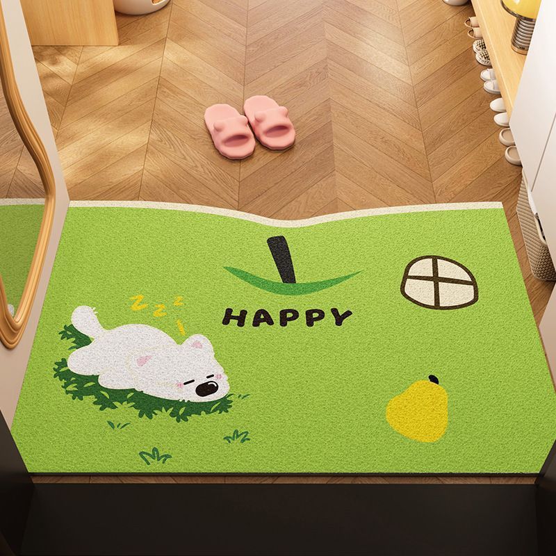 Fun Cartoon-Themed Entrance Mat Bowlift