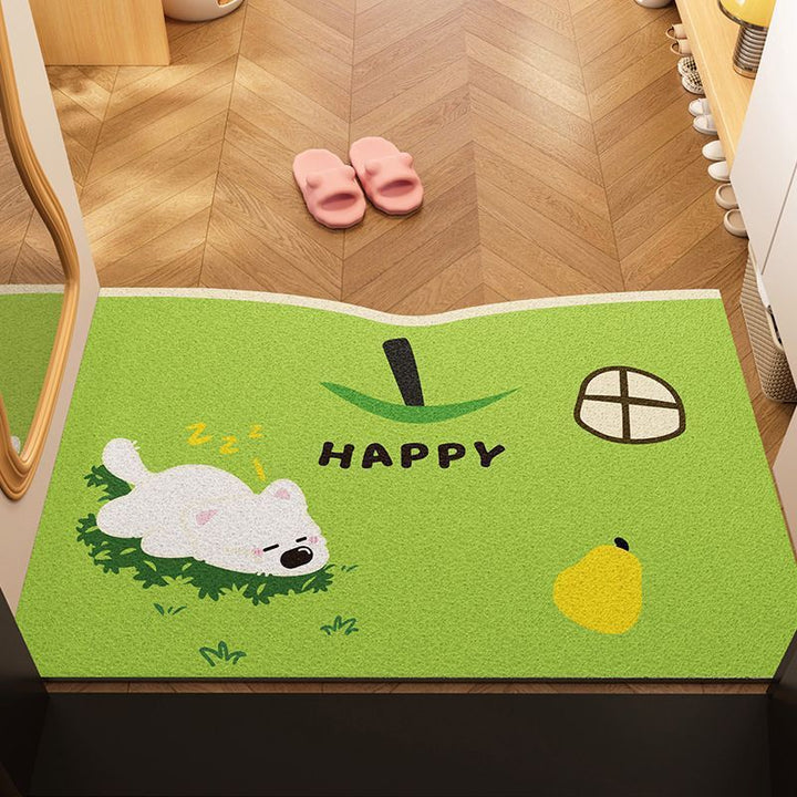 Fun Cartoon-Themed Entrance Mat Bowlift
