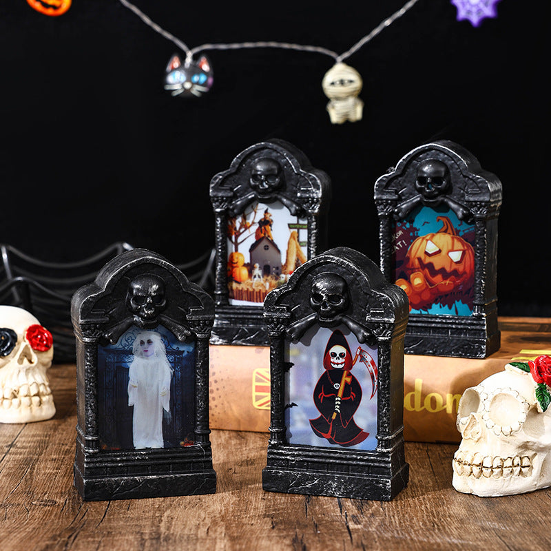 Creepy Halloween Decoration Lantern Bowlift