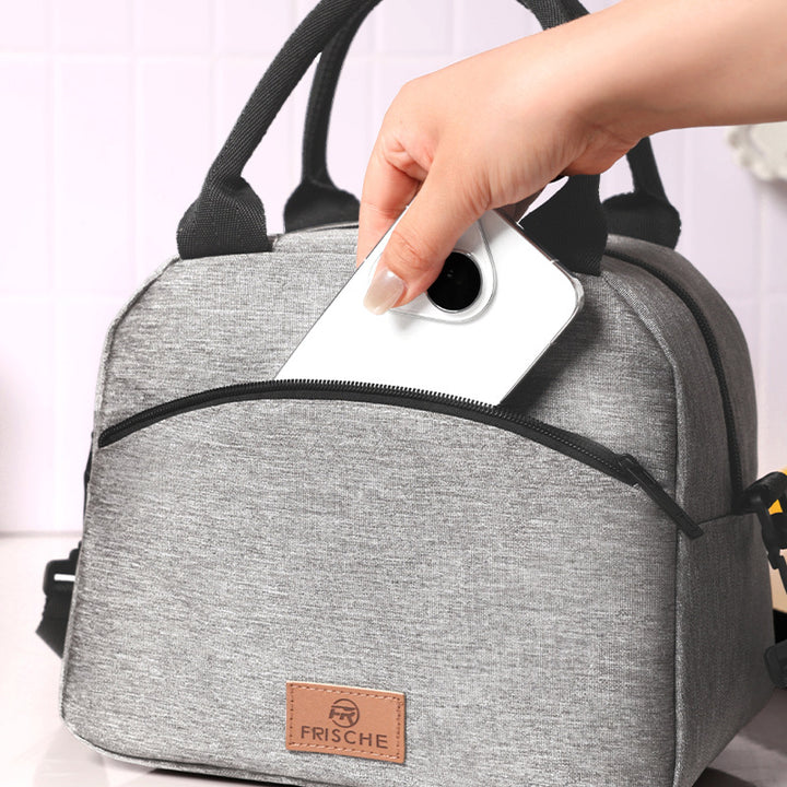 Insulated Multi-Compartment Lunch Tote Bowlift