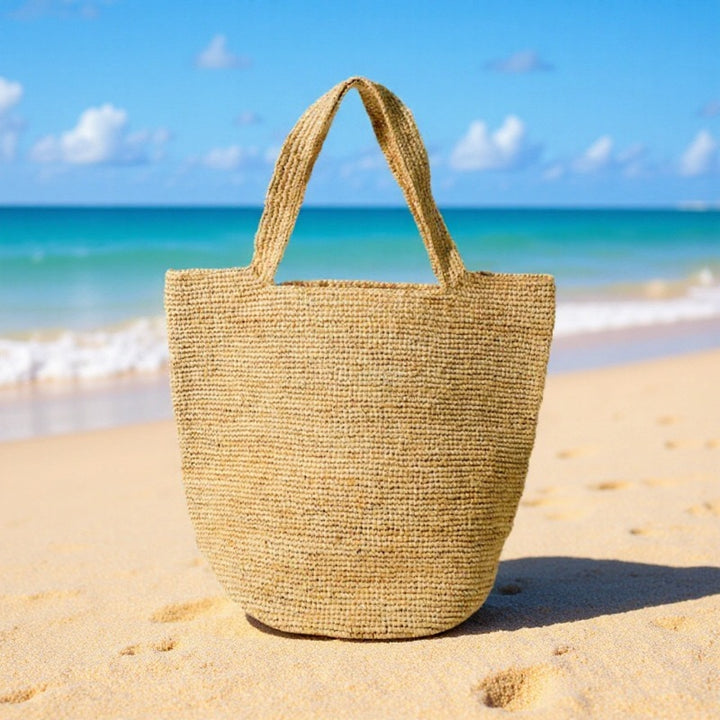 Handmade Straw Tote Bowlift