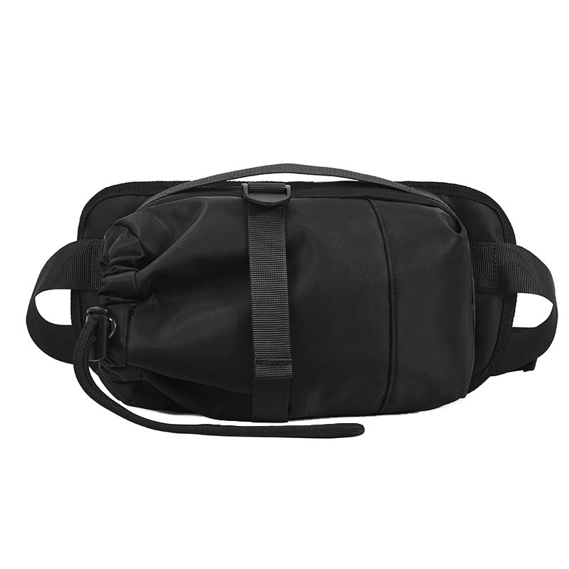 Compact Drawstring Sling Bag Bowlift