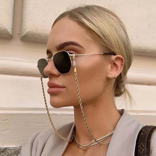Safety strap for glasses Bowlift