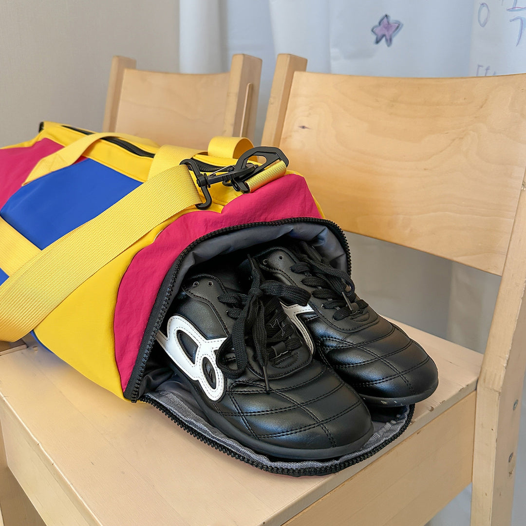 Sporty Multifunctional Duffel Bag Bowlift