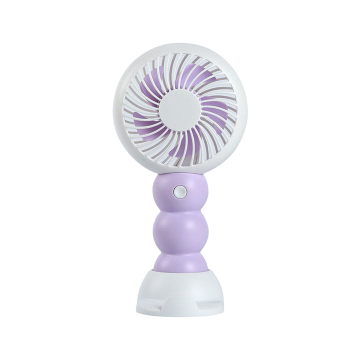 Portable Rechargeable Rotating Fan Bowlift