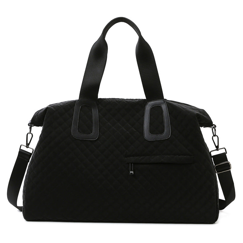Quilted Travel Tote