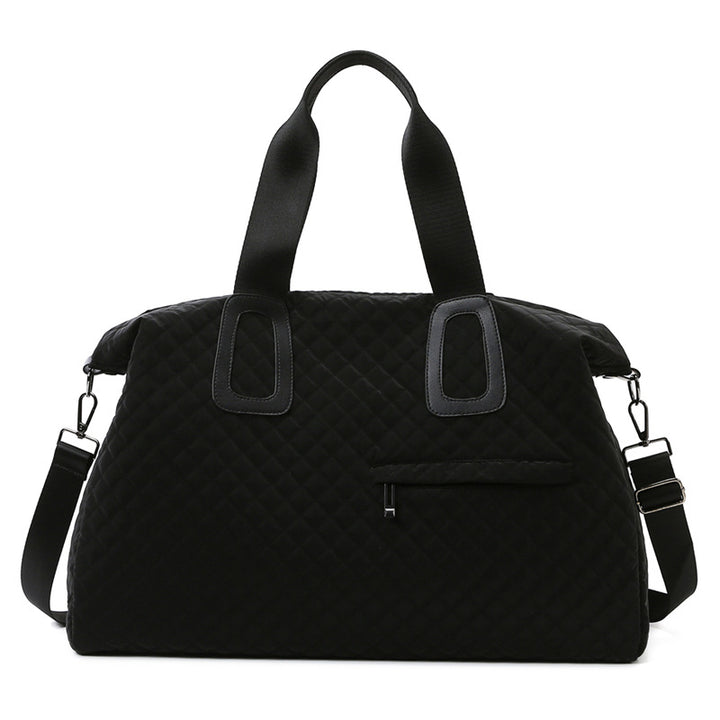 Quilted Travel Tote