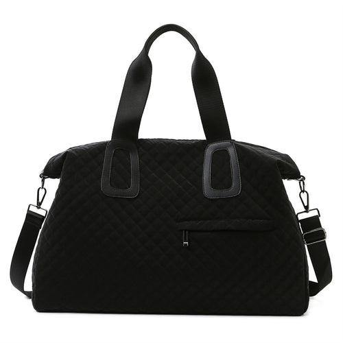 Quilted Travel Tote