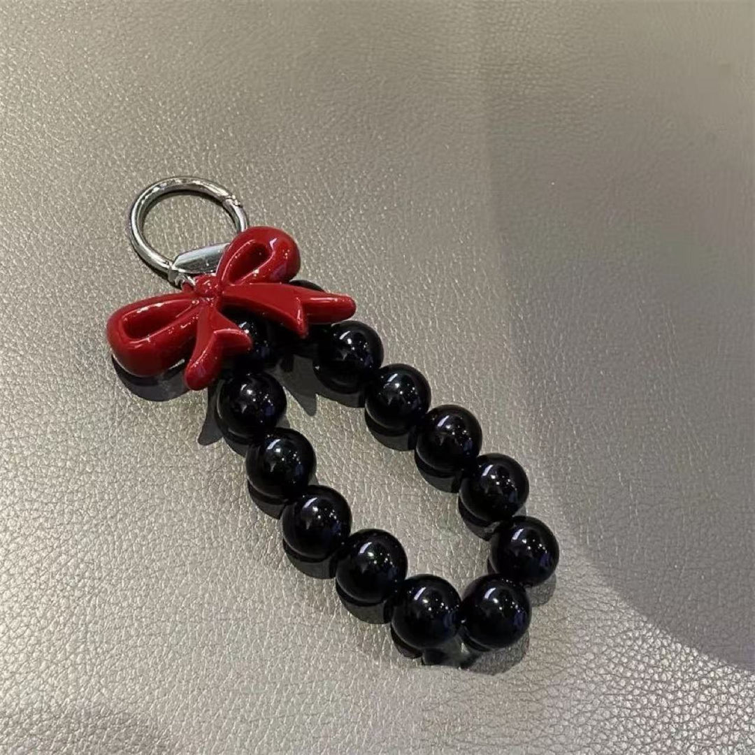 Elegant Bow Keychain Bowlift