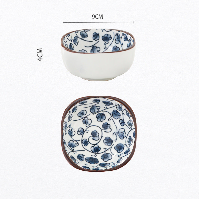 Decorative Floral Printed Bowl