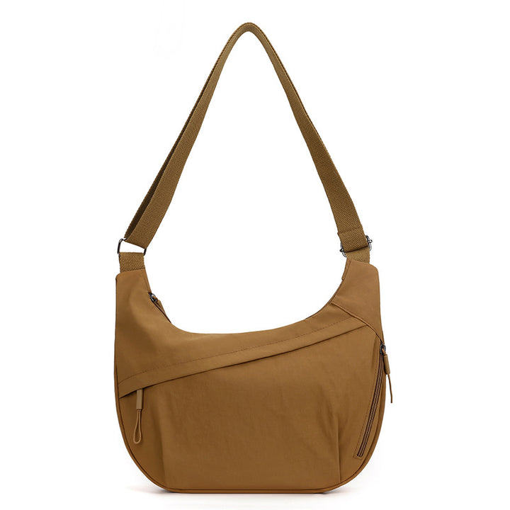 practical shoulder bag with ergonomic design and multiple compartments Bowlift