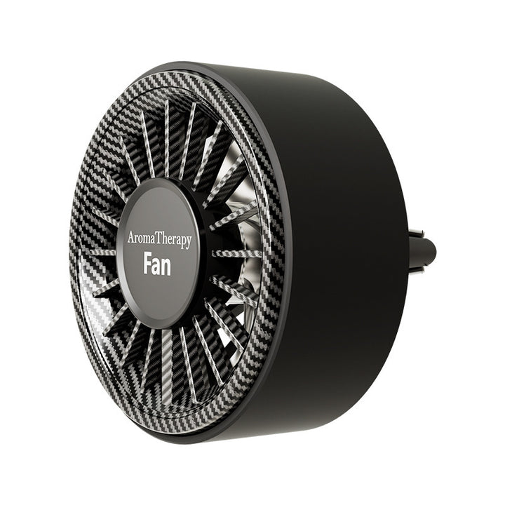 Aromatherapy Car Air Vent Fan Bowlift
