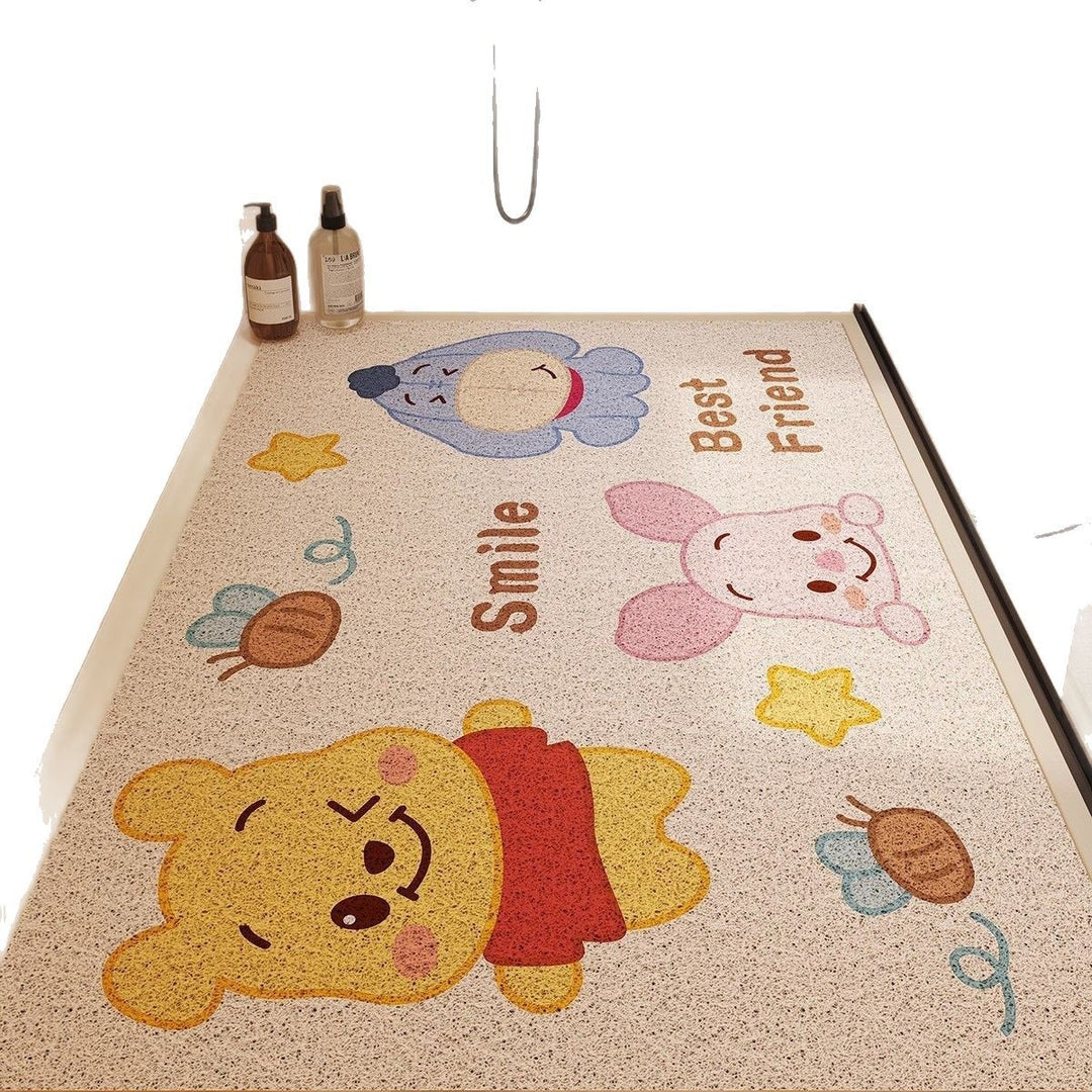 Fun Dinosaur-Themed Bathroom Mat Bowlift