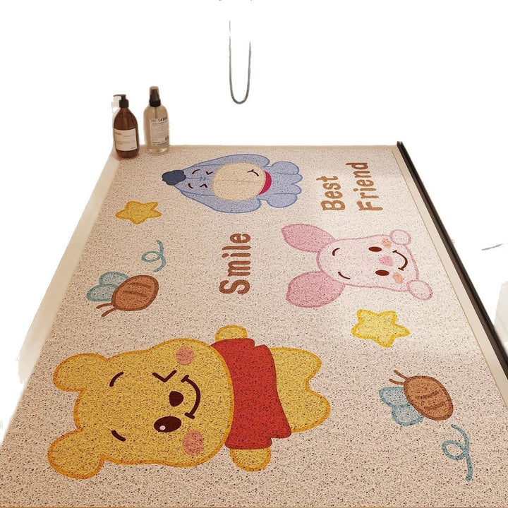 Fun Dinosaur-Themed Bathroom Mat Bowlift