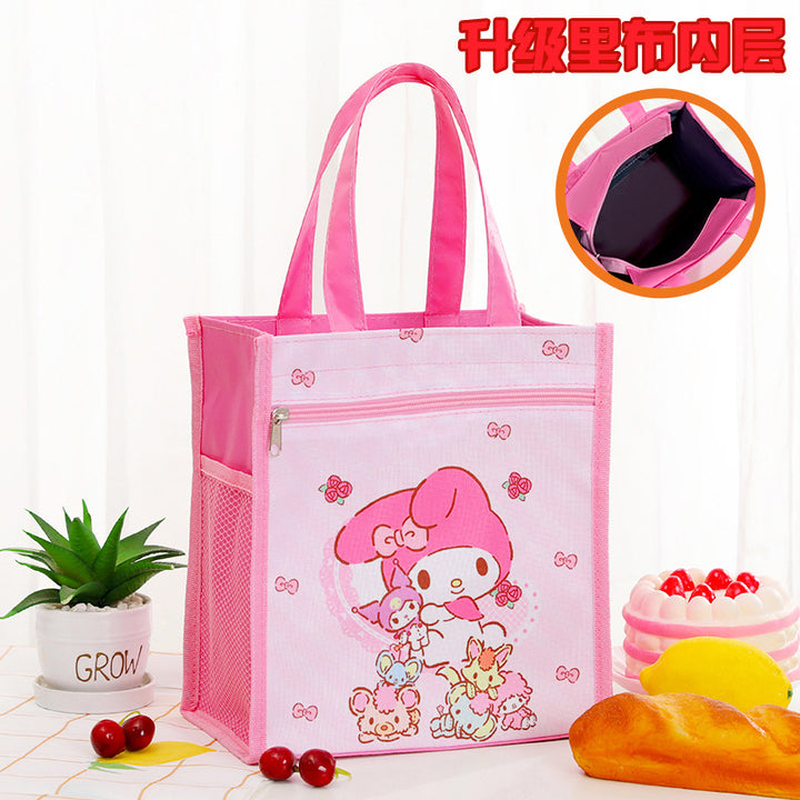 Cute Character Tote Bag Bowlift