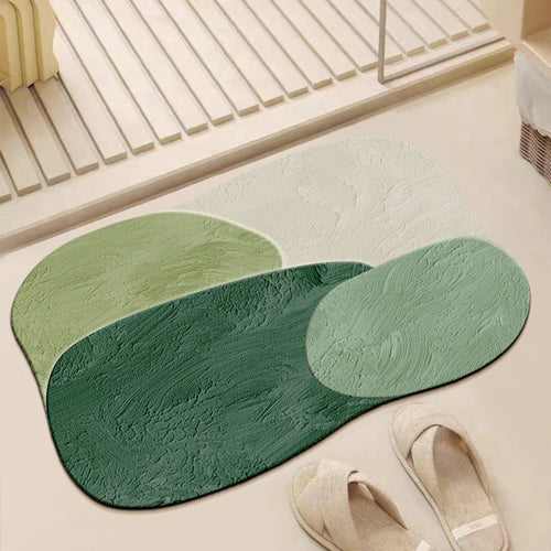 Natural Textured Bath Mat