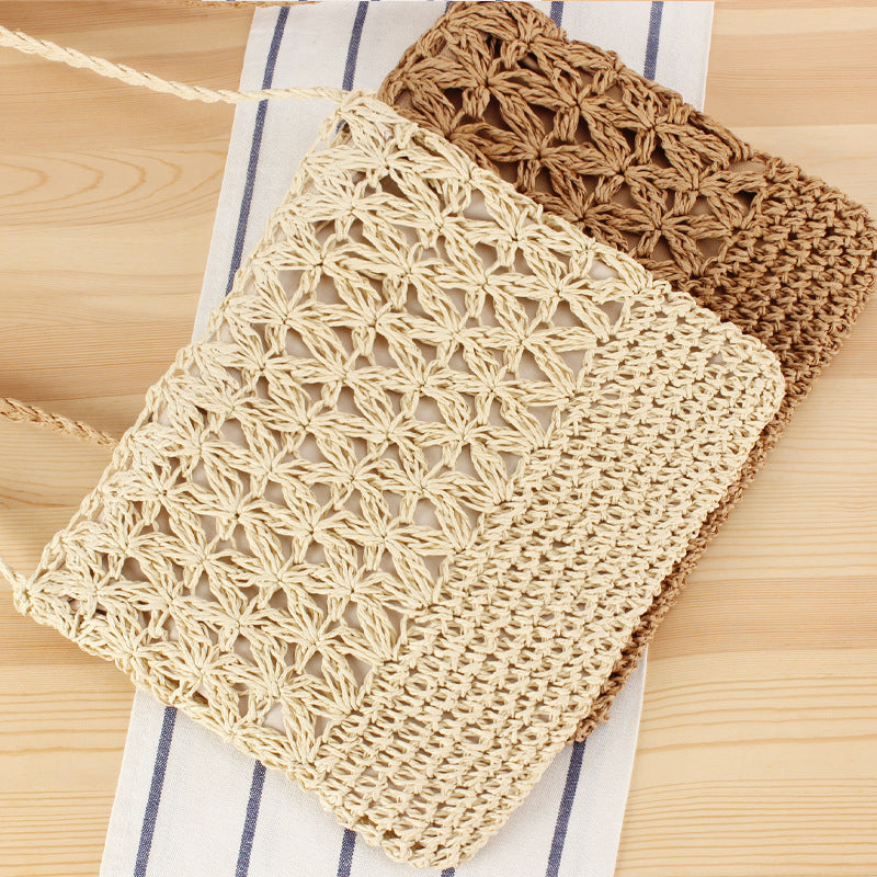 Handbag in Unique Macrame Design Bowlift