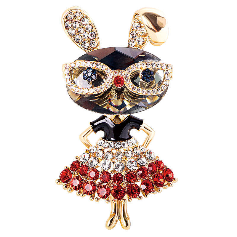 Decorative Animal Brooch Bowlift