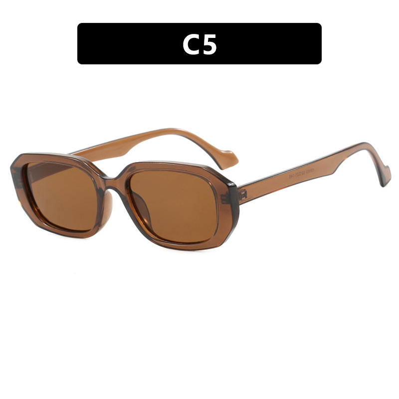 Ladies fashionable sunglasses with elegant geometric design Bowlift