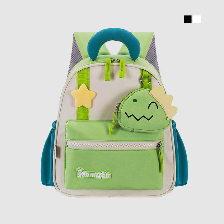 Children Cartoon-Themed Backpack Bowlift
