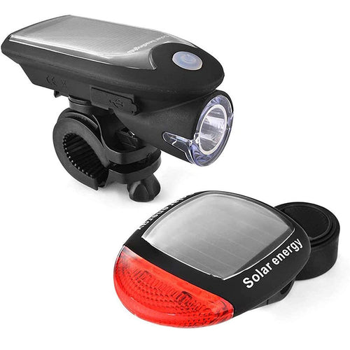 Solar-Powered High-Visibility Bike Headlight Bowlift