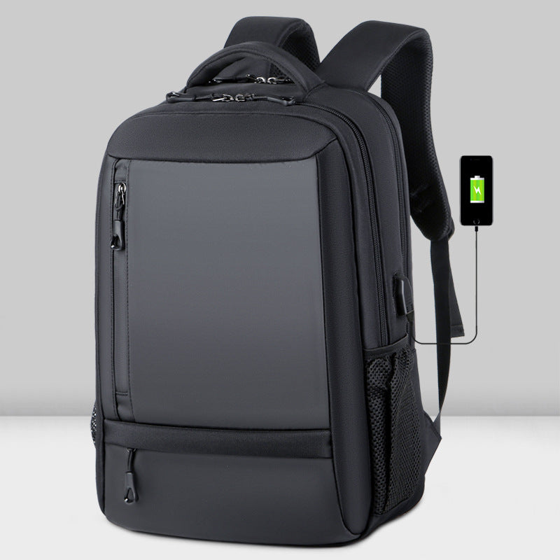 Sleek Modern Business Backpack Bowlift