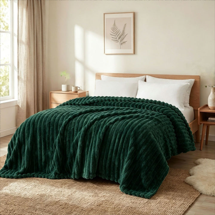 Home Decorative Plush Blanket