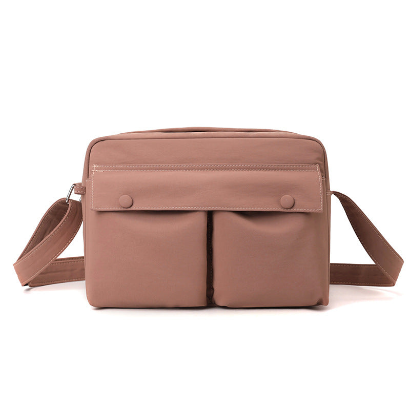 Structured Multi-Pocket Handbag Bowlift