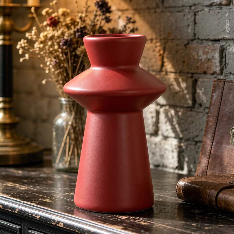 Contemporary Sculptural Vase Bowlift