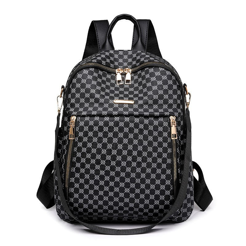Design backpack with elegant details and versatile compartments Bowlift