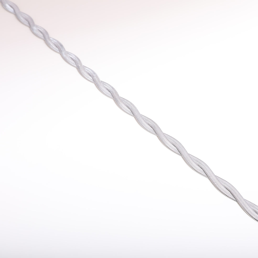 Elegant Textured Wire Bracelet Bowlift