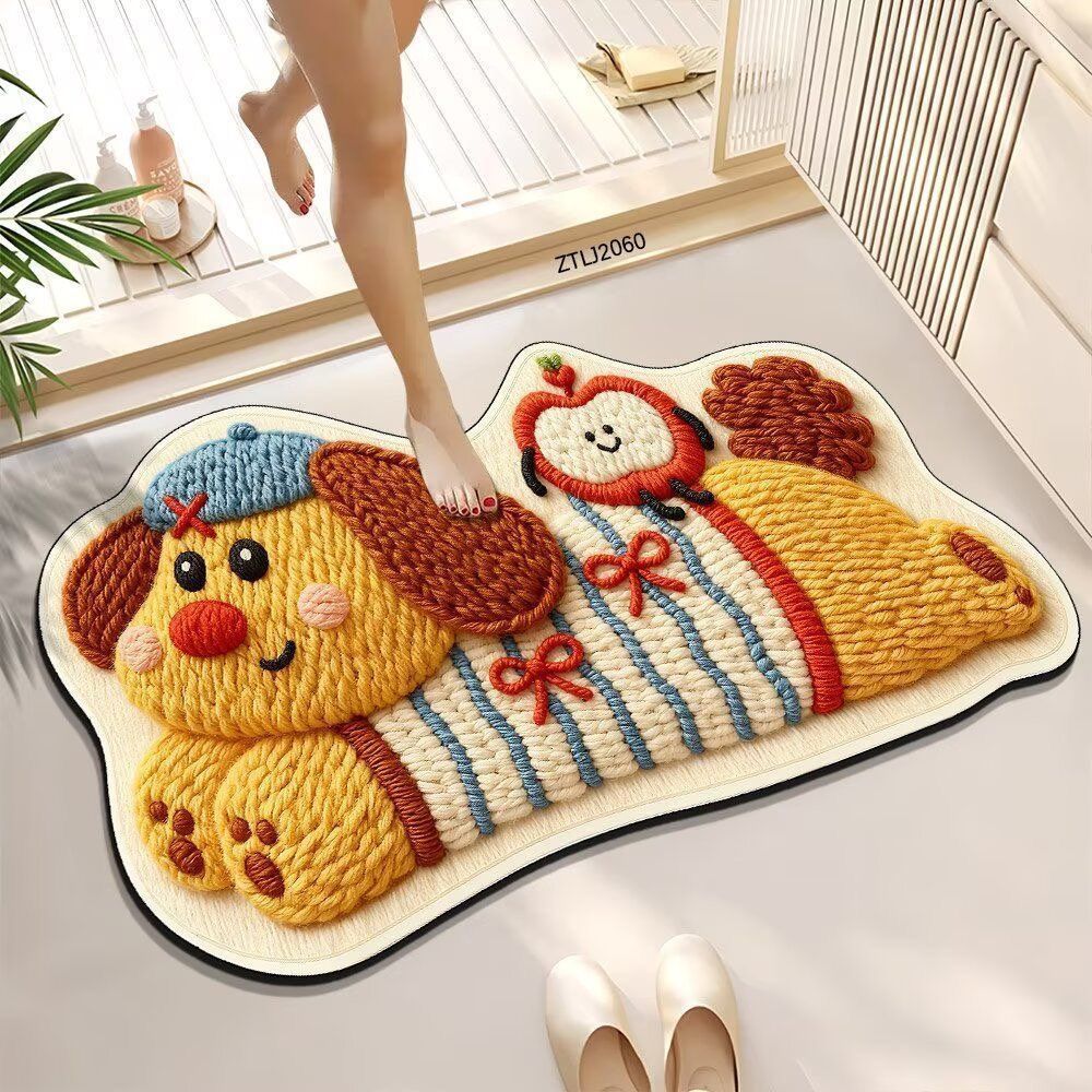 Decorative Plush Area Bowlift