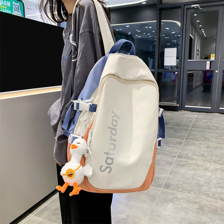 Trendy Sling Backpack Bowlift
