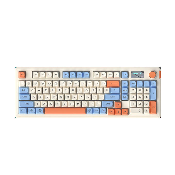 Ergonomic Mechanical Keyboard Bowlift