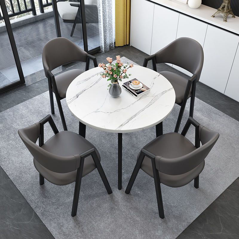 Dining chair with ergonomic upholstery and modern design Bowlift