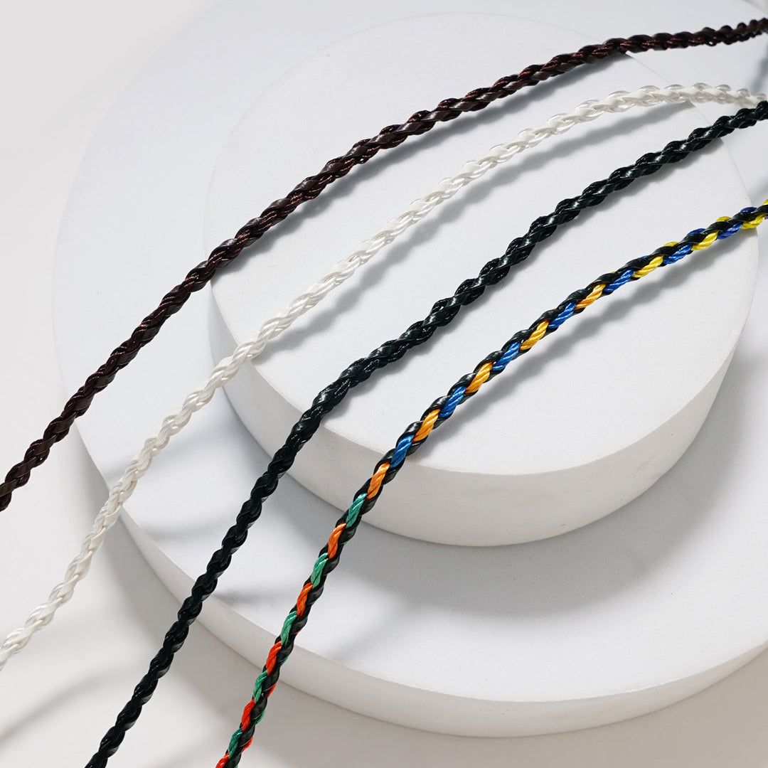 Colorful Braided Eyewear Chain Bowlift