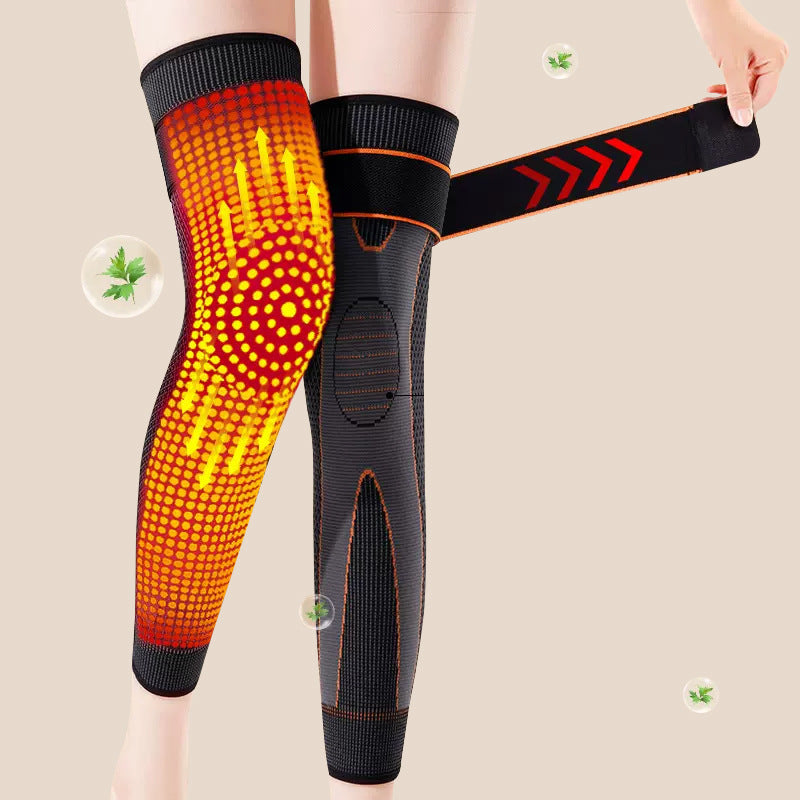 Heat Therapy Compression Leg Sleeves Bowlift