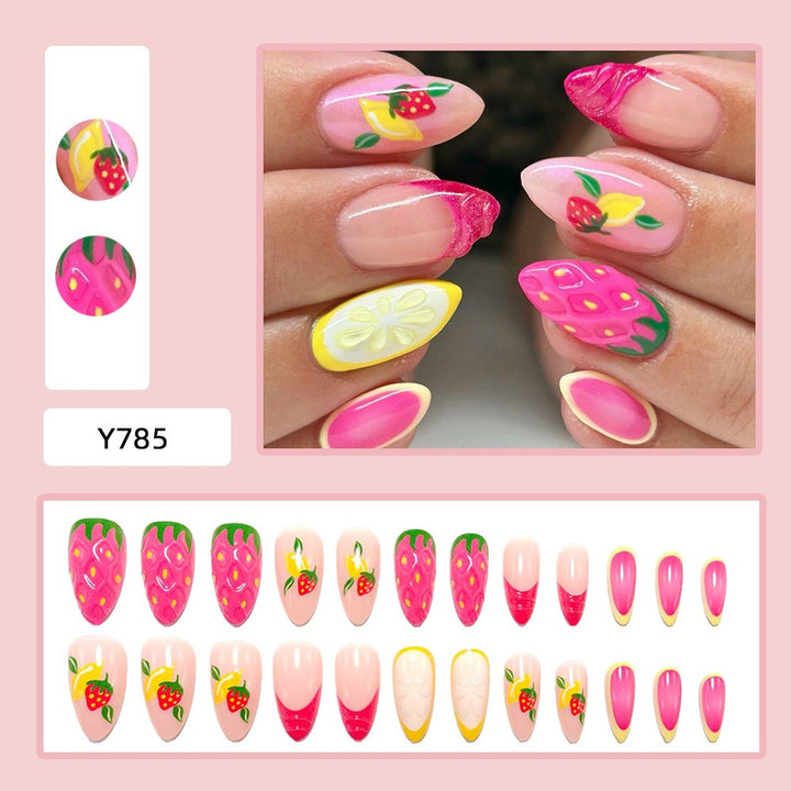 Art nail set Bowlift