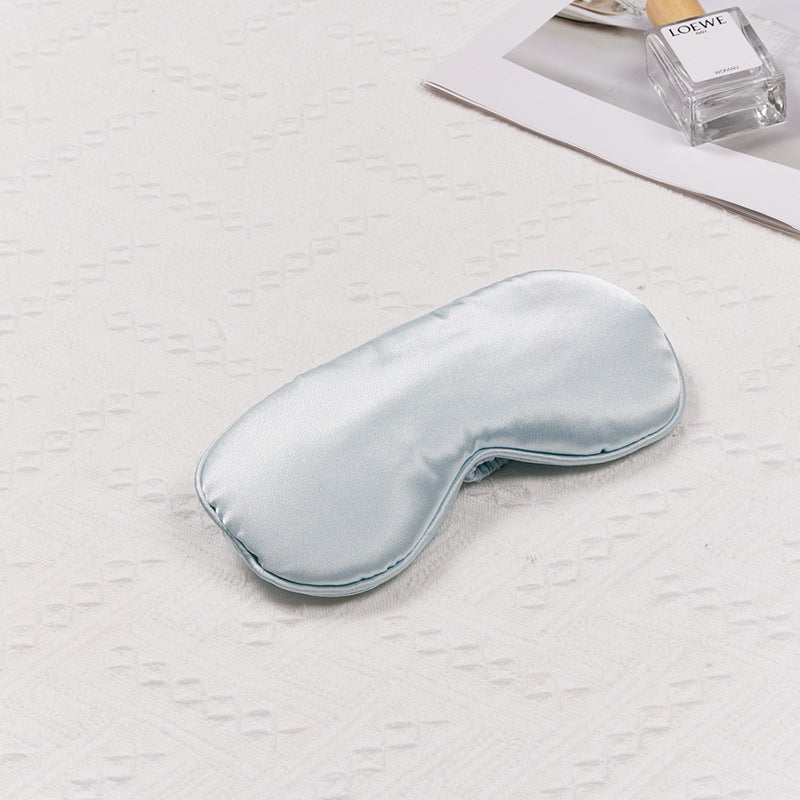 Women's ergonomic sleep mask made of satin-like material with contoured eye area Bowlift