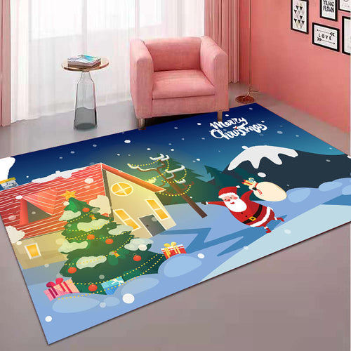 Festive Themed Area Rug Bowlift