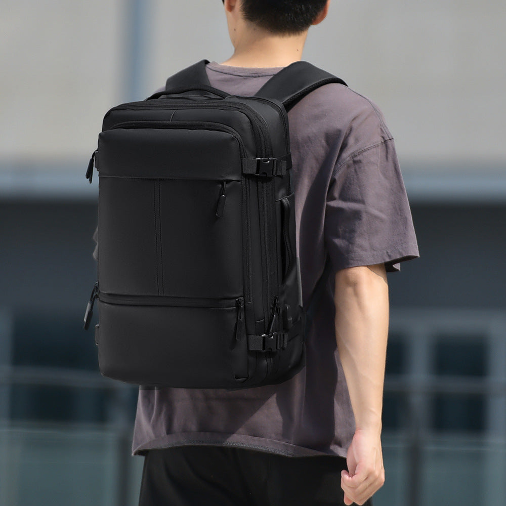 Versatile Laptop Backpack Bowlift