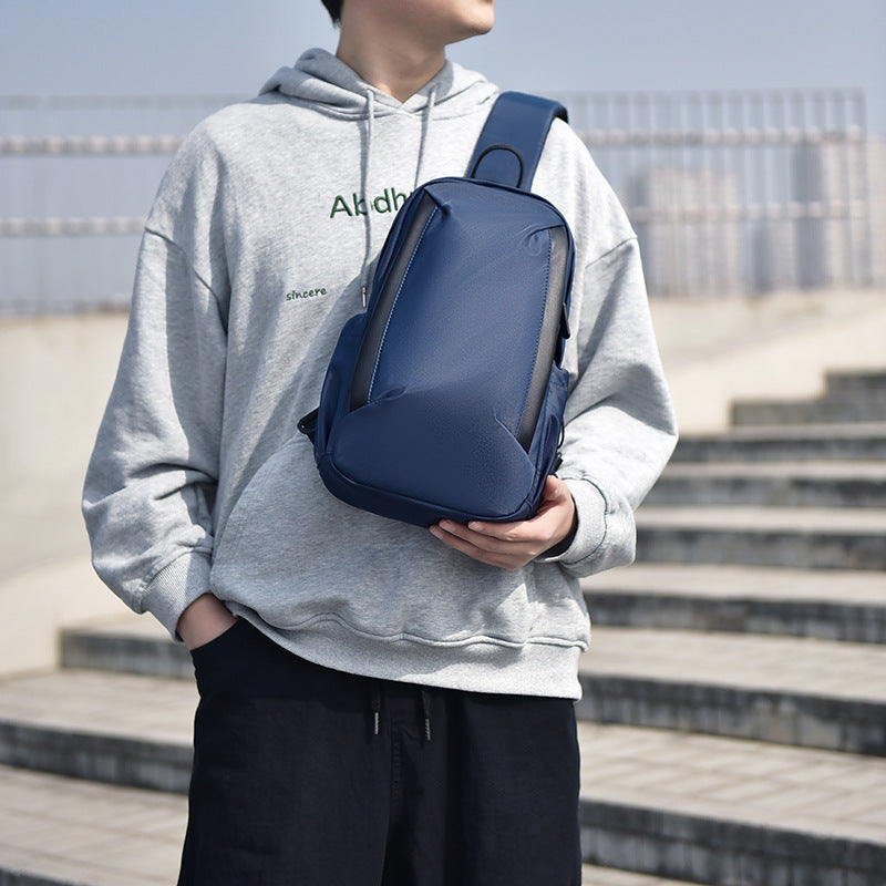 Sling Style Anti-Theft Backpack Bowlift