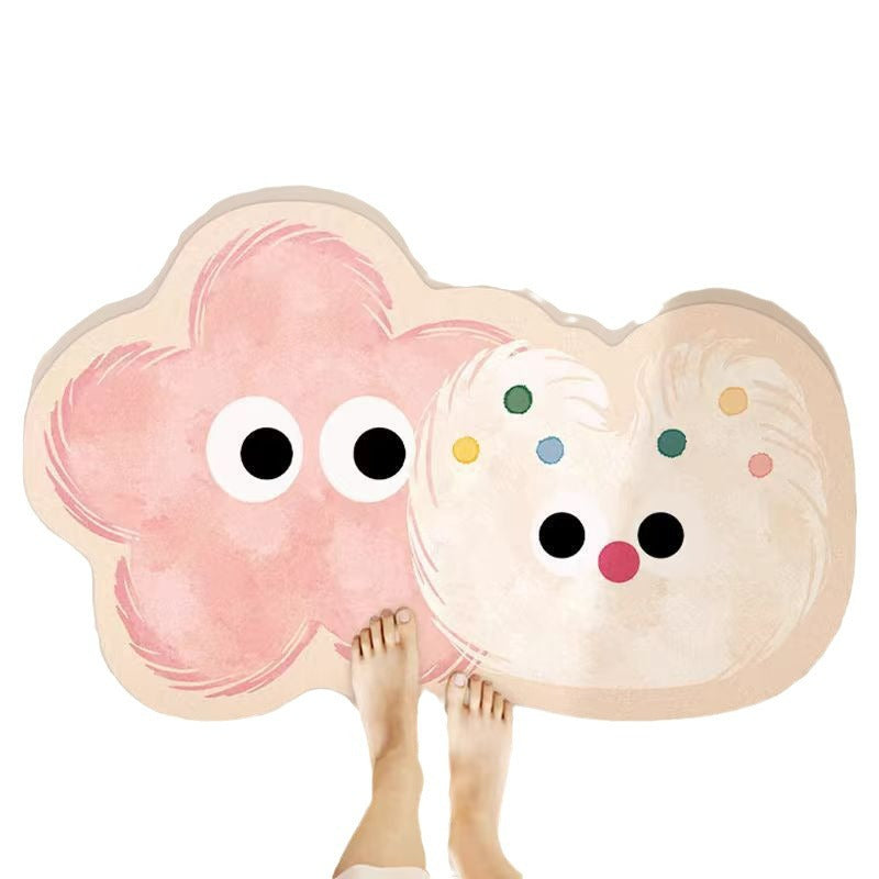 Fun Character Bath Mat Bowlift