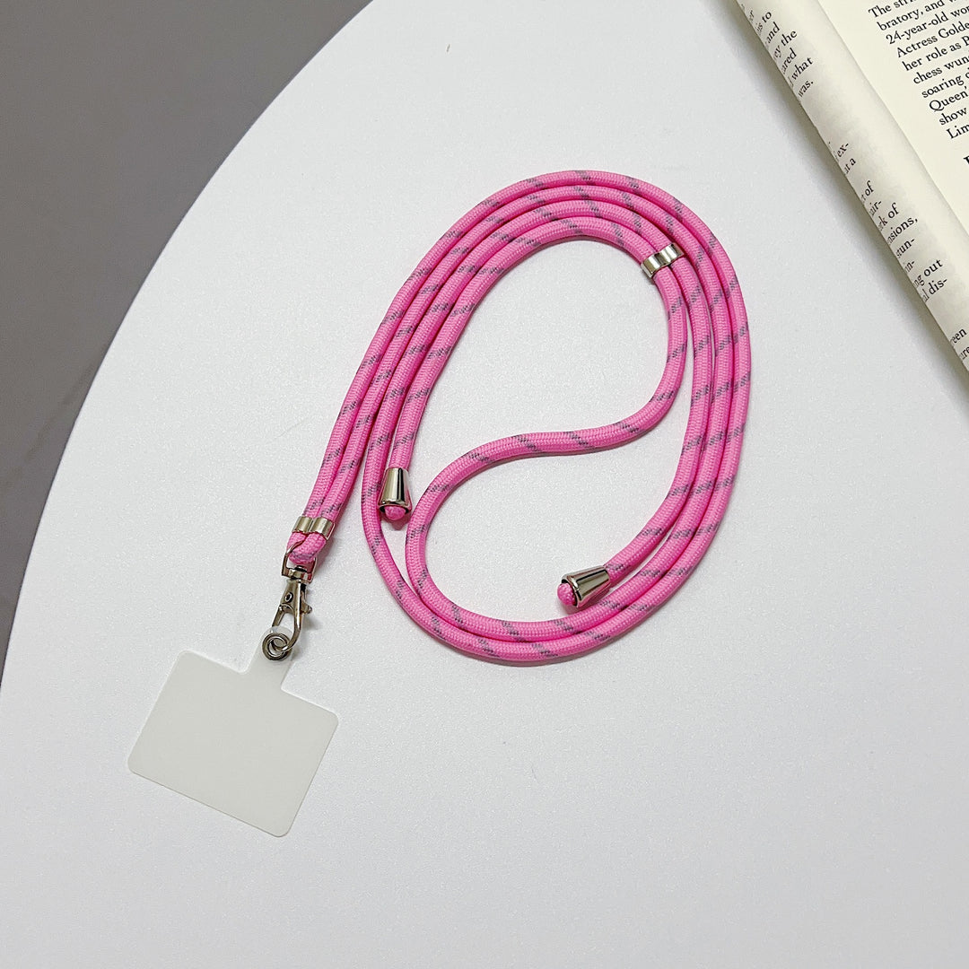 Braided Utility Lanyard with ID Holder Bowlift